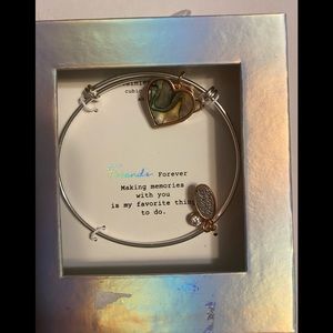 Stainless Steel “Friends Forever” Bracelet